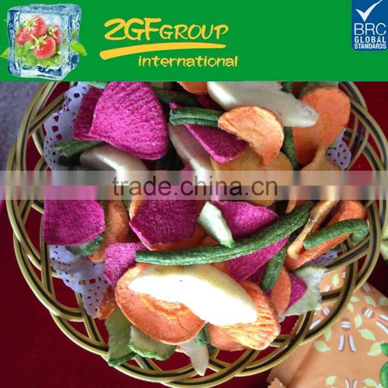 vacuum fried(VF) low temperature pumpkin chips healty snacks low fat