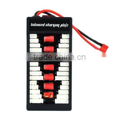 2S-6S Lipo Li-ion LiFe Battery Parallel Charging Board Balance Charger Plate