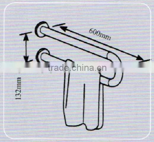 Elderly Disabled Toilet handicap handrails