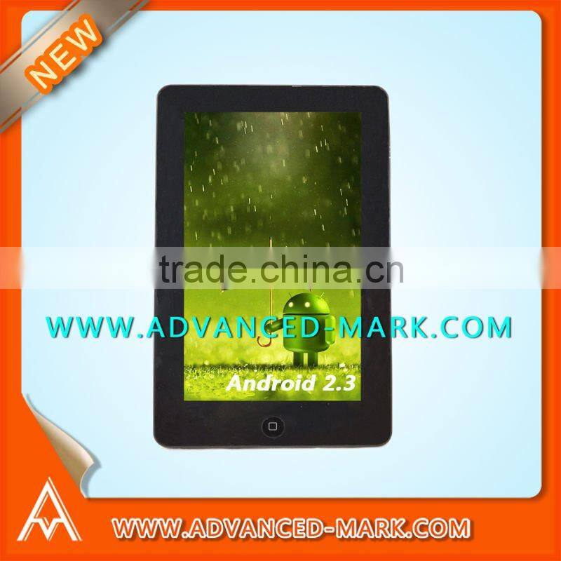 New 7 " WVGA 800 X 480 android 2.3 256MB 4GB Nand Flash , WIFI IEEE 802.11b/g Nerwork Tablet PC