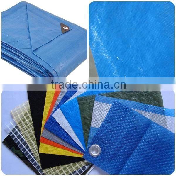 200GSM Heavy Duty China PE Tarpaulin Factory / PE Tarpaulin Vietnam