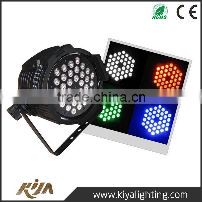 led par 64 light 36x3w LED par can stage light 36 3w led par light