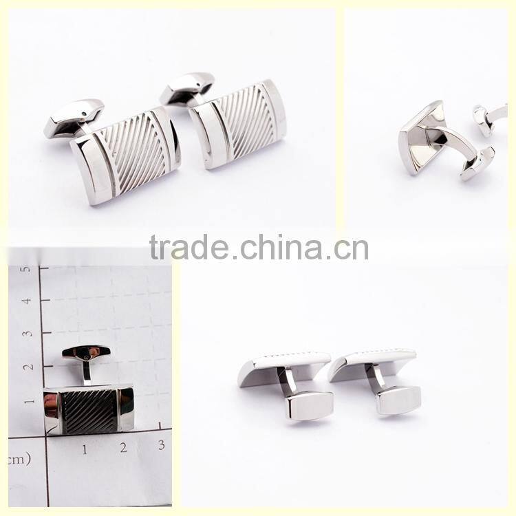 Novelties 2014 stainless steel jewelry luxury bulk cufflinks wholesale