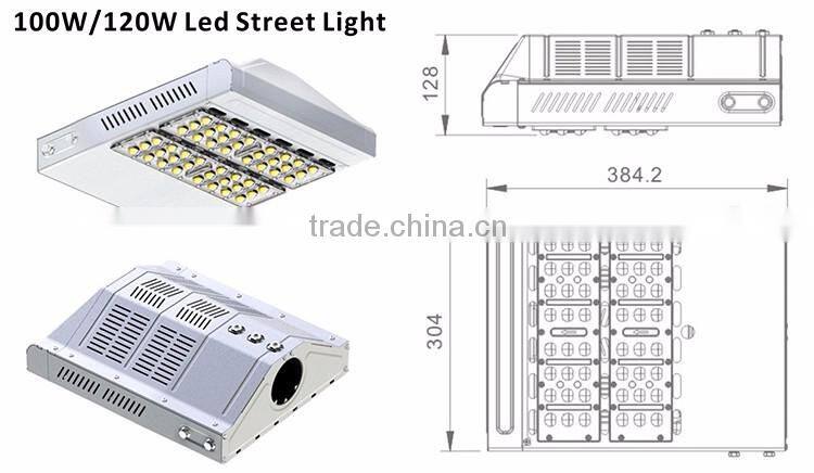 100w led light on street use in the street/road/ highway