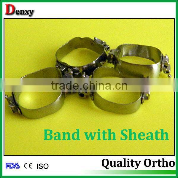 Reliable dental orthodontic cleat/sheath/ dental orthodontic bands / roth dental elastic bands