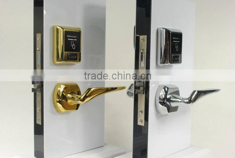 RFID hotel key card lock system