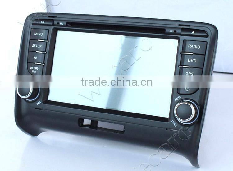 Newest Android 4.4.4 navigation system double din for audi tt radio android 16GB Flash 2006-2014