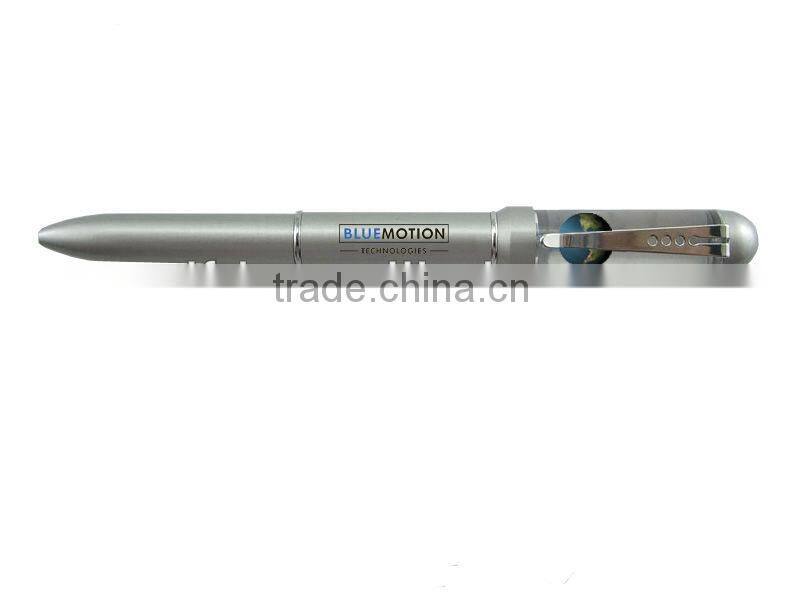 2015 cool liquid floating pen ,Promotional pen with led light ,custom cool liquid pen with 7 color