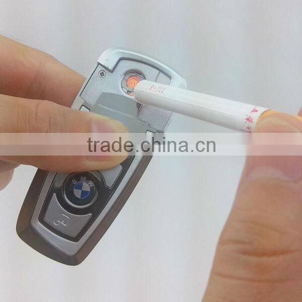 Novelty product USB zinc lighter wholesale guangzhou
