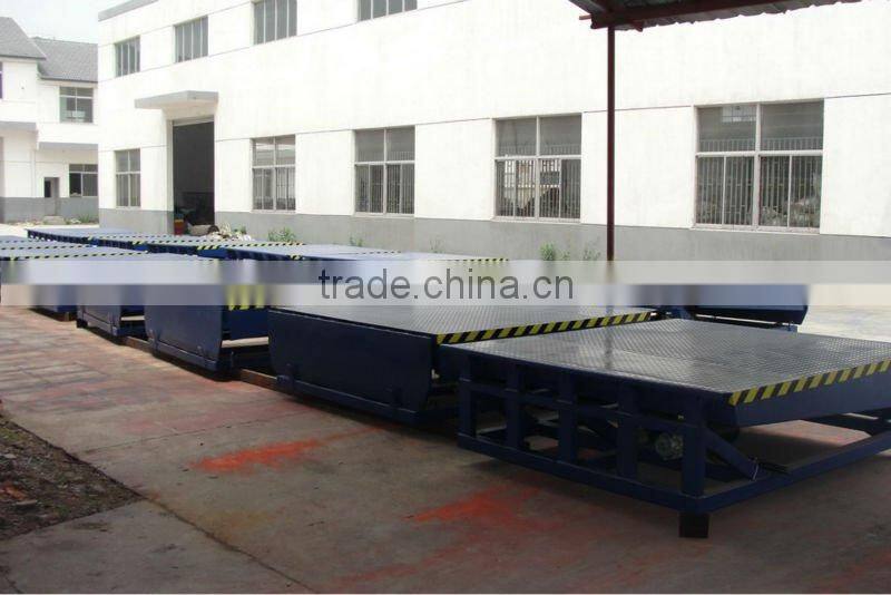 4 ton stationary adjustable loading dock ramp on sale DCQG-4