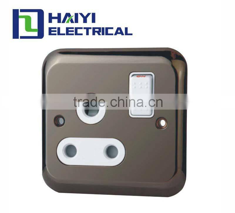 15A 3 Pin Switch and Socket