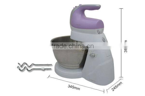 300W Kitchen make cake and bread mixer
