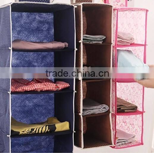 Fabric Hanging Clothes Storage Organizer