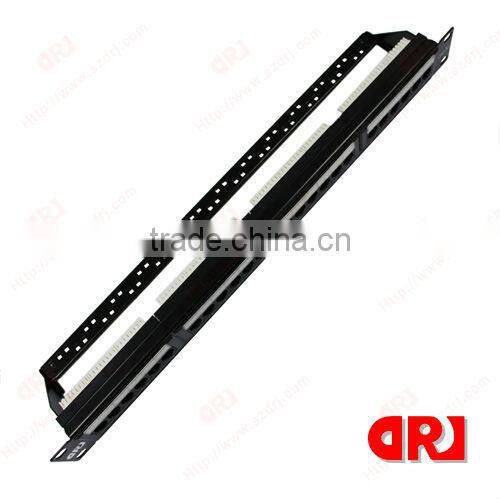 DRJ cat6A UTP 24 port patch panel
