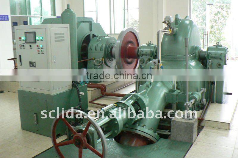 Impulse turbine/pelton turbine