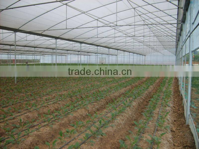 galvanized steel truss greenhouse