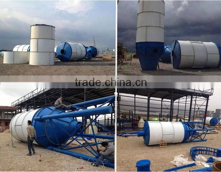 New Design Storage Silo for Cement Used