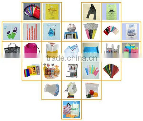 America Market Europe Market Exported Vest Garbage Bags HDPE Recycle