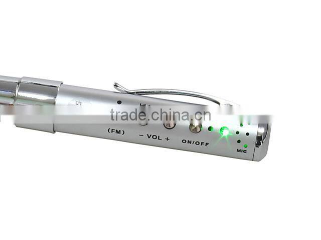 Multifunction 8GB USB Pen DriveUSB MP3 Pen + FM Radio + Voice Recorder