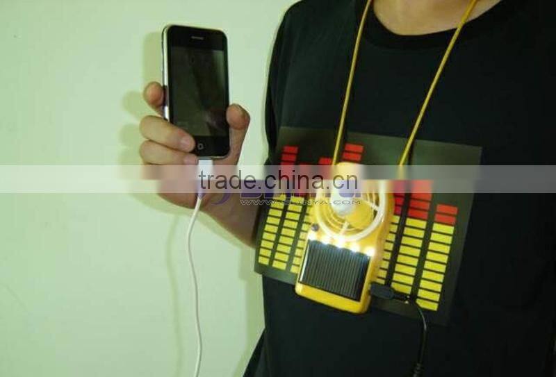 Fold Mini Size Plastic Micro Motor Driver Solar Fan