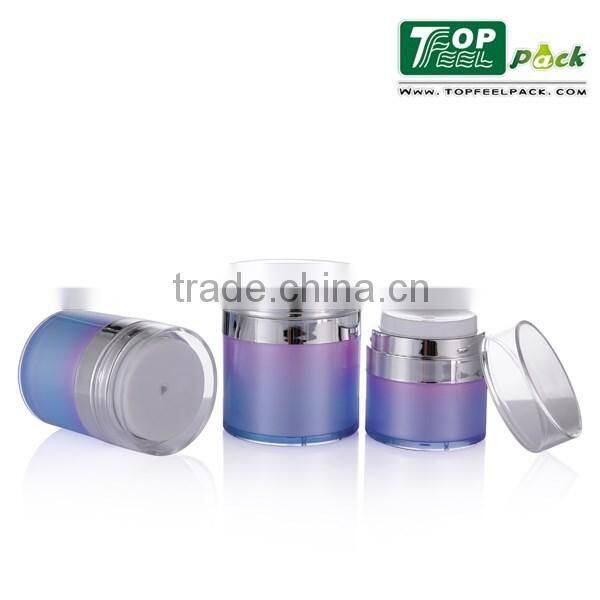 High quality airless jar for 15g/30g/50g cream