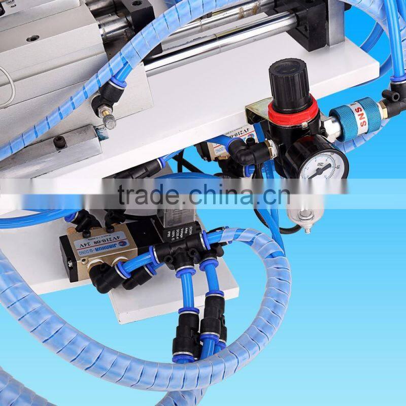 The inside and outside sheathed wire stripping machine