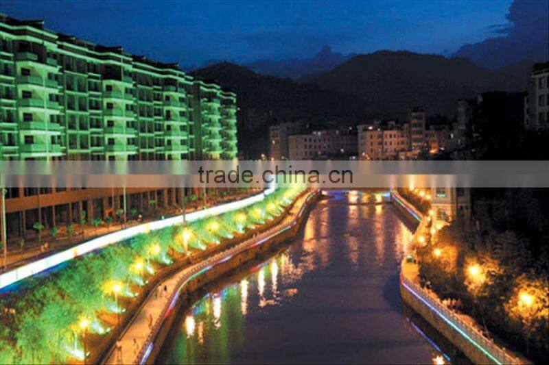 Recessed Colorful Solar Interaction Led Underground Lighting