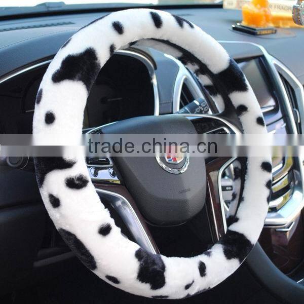heated steering wheel cover of car accessories for woman