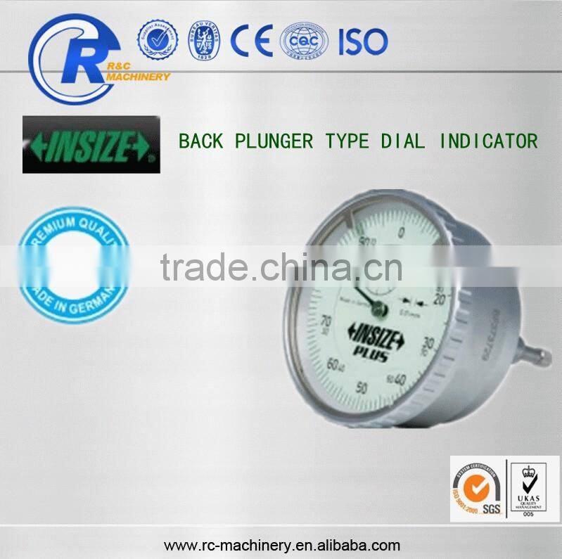 INSIZE 2893-3 Back Plunger vertical Dial Indicator