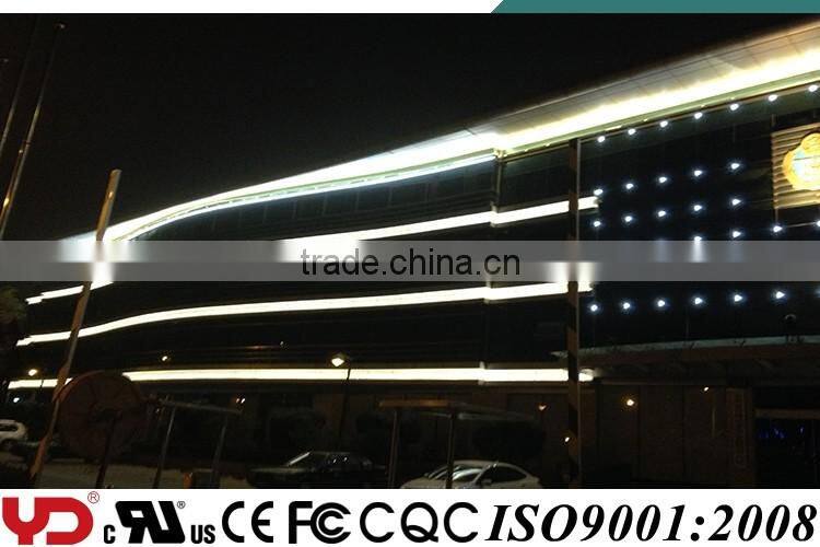 Super Bright ! IP68 IP Rating DMX control waterproof CE FCC led wall facade light