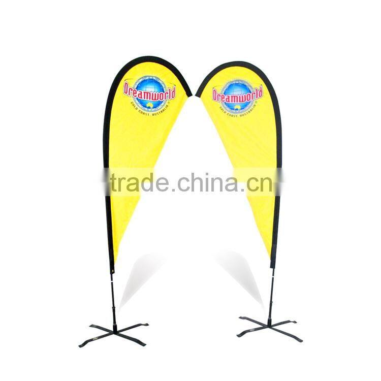 New Arrived 100% Warranty Latest Designs Flexibility Feather Flag Poles