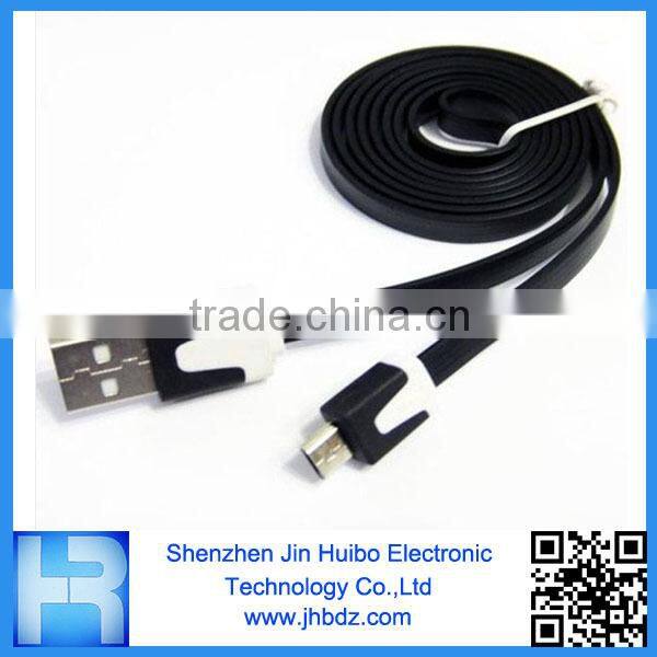 Noodle Usb Data Charger Cable for Android Phone/Smartphone Data Sync