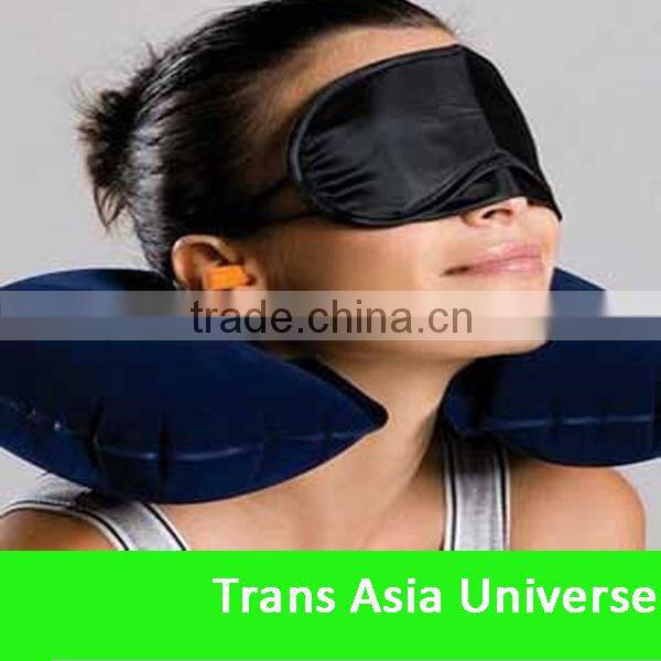 Hot Selling Promotional inflation travel and neck pillow