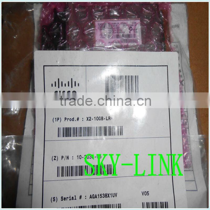 cisco gbic modules X2-10GB-LR