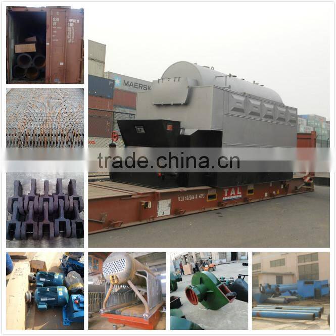 Used low pressure coal fired steam boiler