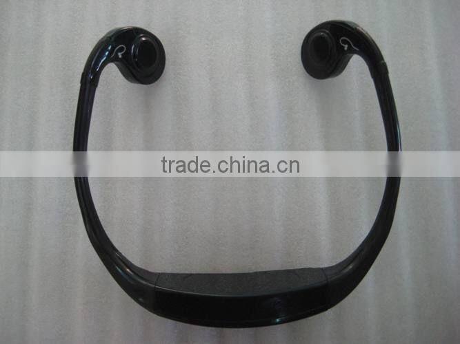 4GB Waterproof Bone Conduction Headset Sports Headset Mp3 with USB 2.0 Port