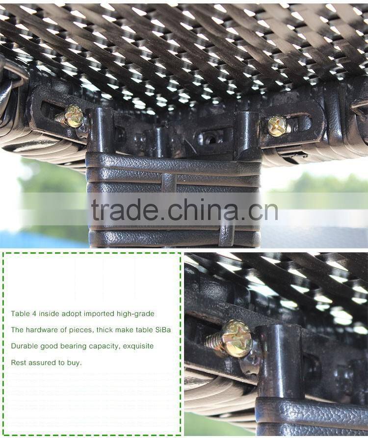 Vietnam Rattan Furniture Chinese Wholesale Rattan Wicker Restaurant Outdoor Furniture