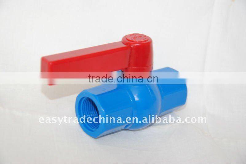 pvc compact ball valve