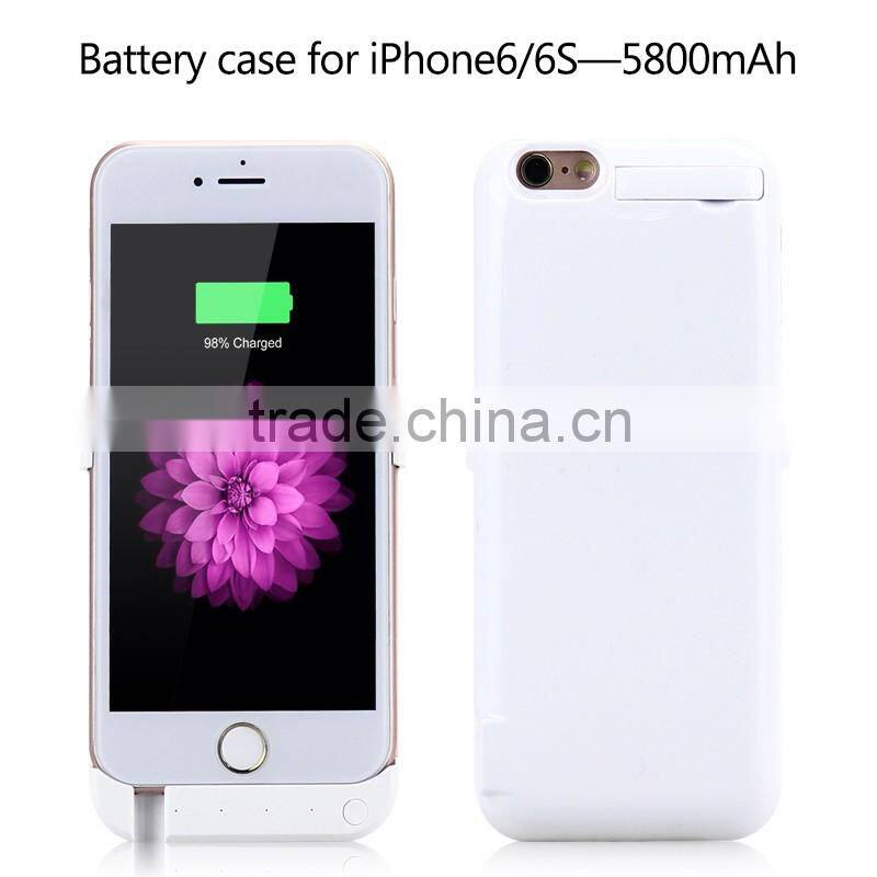 power bank case for IPhone 6S power case
