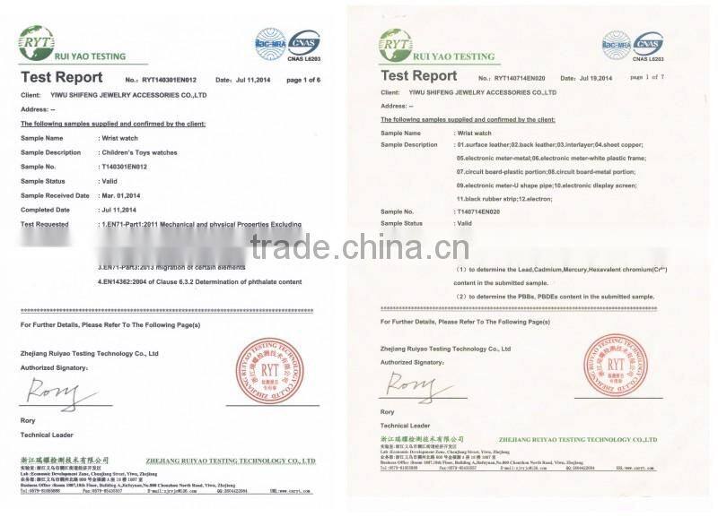 Alibaba express latest design quartz watch with wallet for kids