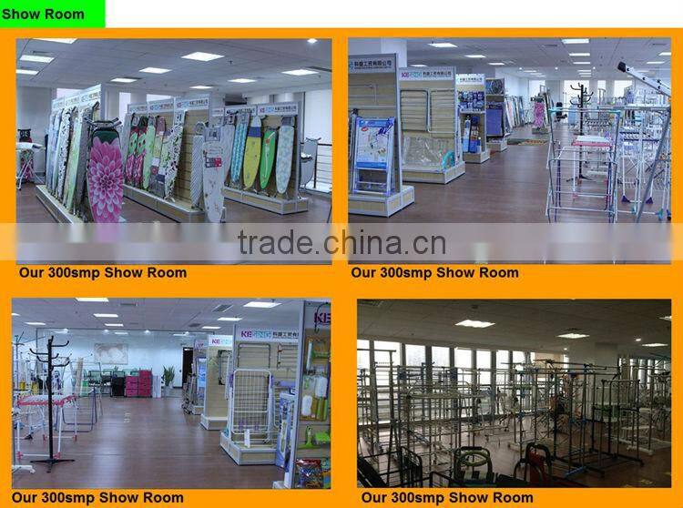 Plastic Ironing Board with Bamboo Leg / Bamboo Ironing Board