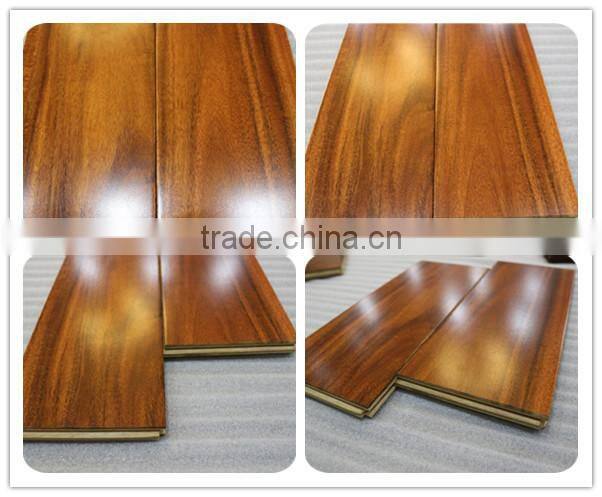 mahogany stain acacia engineered wood flooring