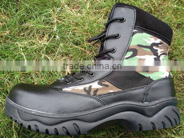 desert color sand colour leather 9.5inch good quality DELTA tactical boots