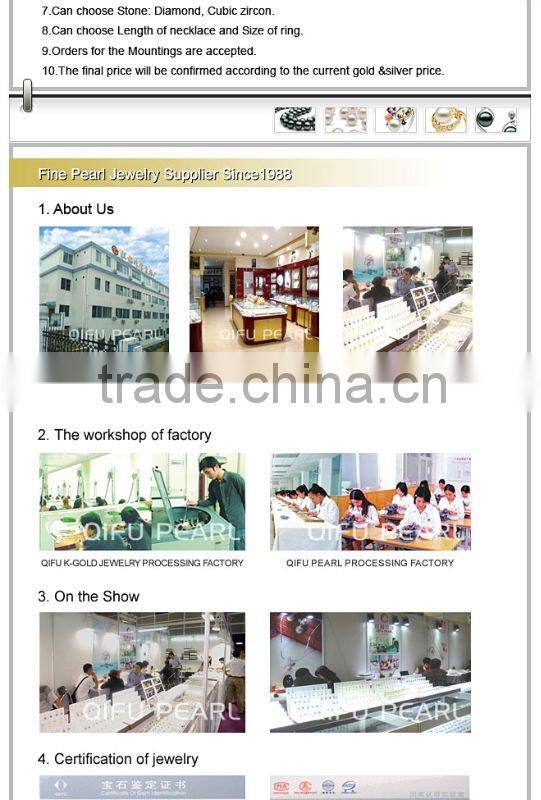 Fine Gold Black Pearl Jewelry Wholesale