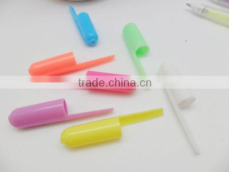 Colorful Black Paper Drawing Gel Pen Set