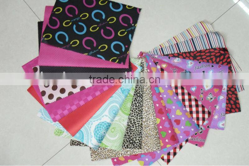 Various Satin PVC Leather