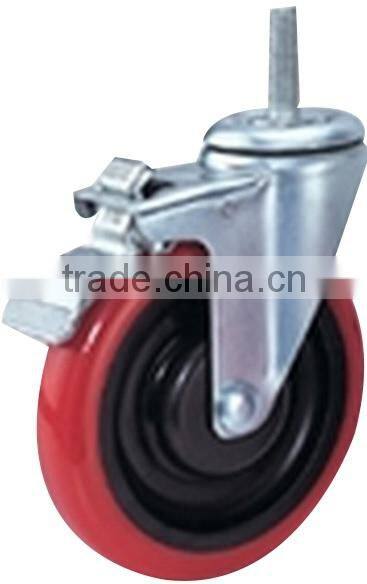 Medical Equipment Caster TPR Wheel Caster Industrial Caster