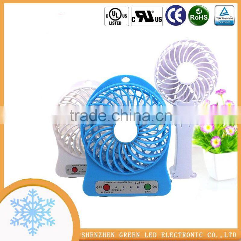 Air conditioning appliances mini toy fan mini fan toy for kids
