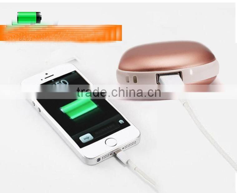 Mini usb charging warm hand treasure large capacity power bank XHB-WR2