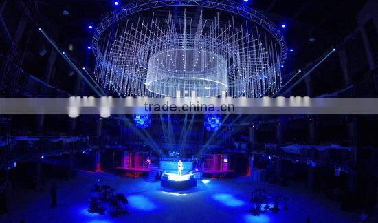 48leds outdoor 360Degree led DMX tube Multi-color LED Icicle Light